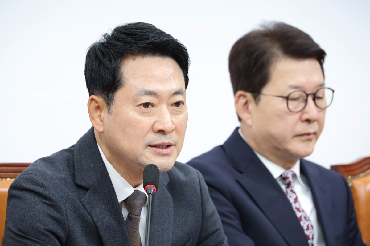 장동혁 국민의힘 대표 / 뉴스1