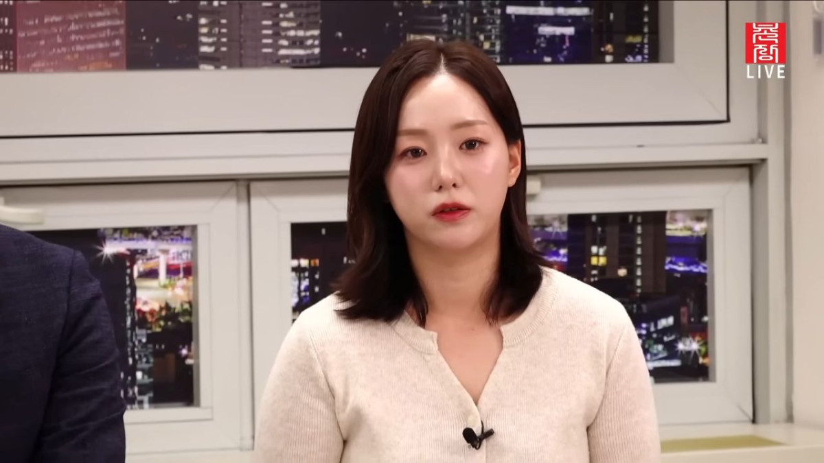 '나는솔로' 31기 옥순이 심경을 밝히고 있다. / 유튜브 '촌장엔터테인먼트TV'