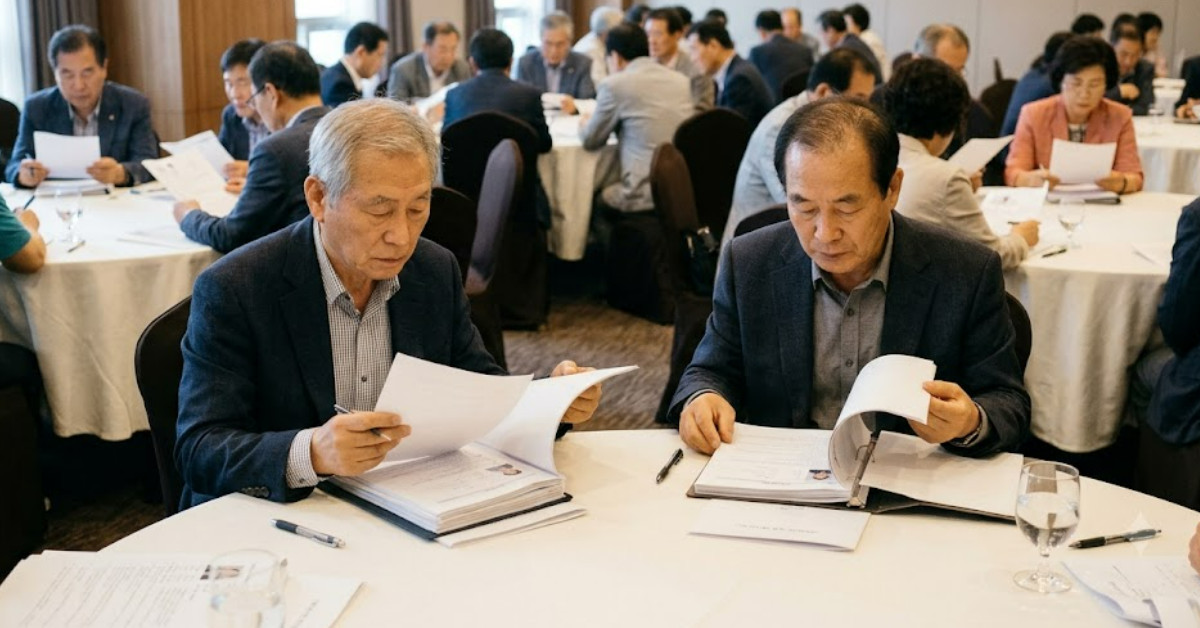 부모 맞선 / 단순 자료 사진. 기사 이해를 돕기 윗해 AI로 제작한 이미지.