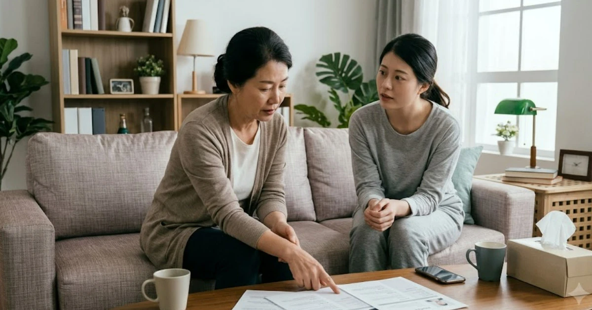 맞선 상대 소개하는 부모 / 단순 자료 사진. 기사 이해를 돕기 위해 AI로 제작한 이미지.