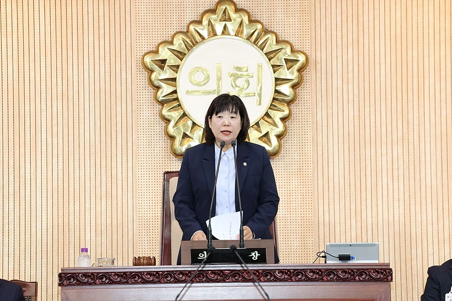 김미수 고양특례시의회 의장