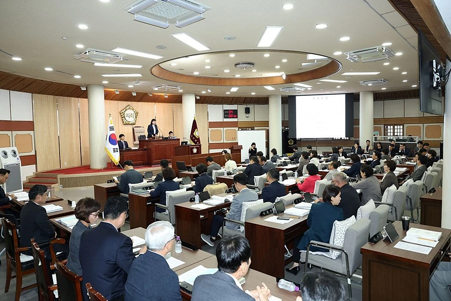 고양시의회, 제308회 제1차 정례회 의사일정 마무리
