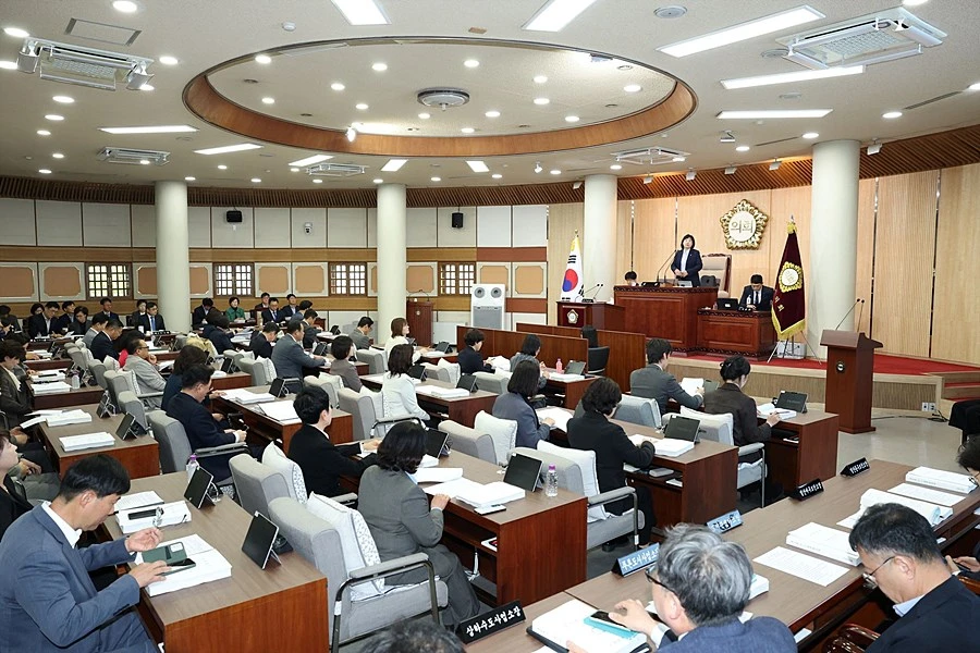 고양시의회, 제308회 제1차 정례회 의사일정 마무리