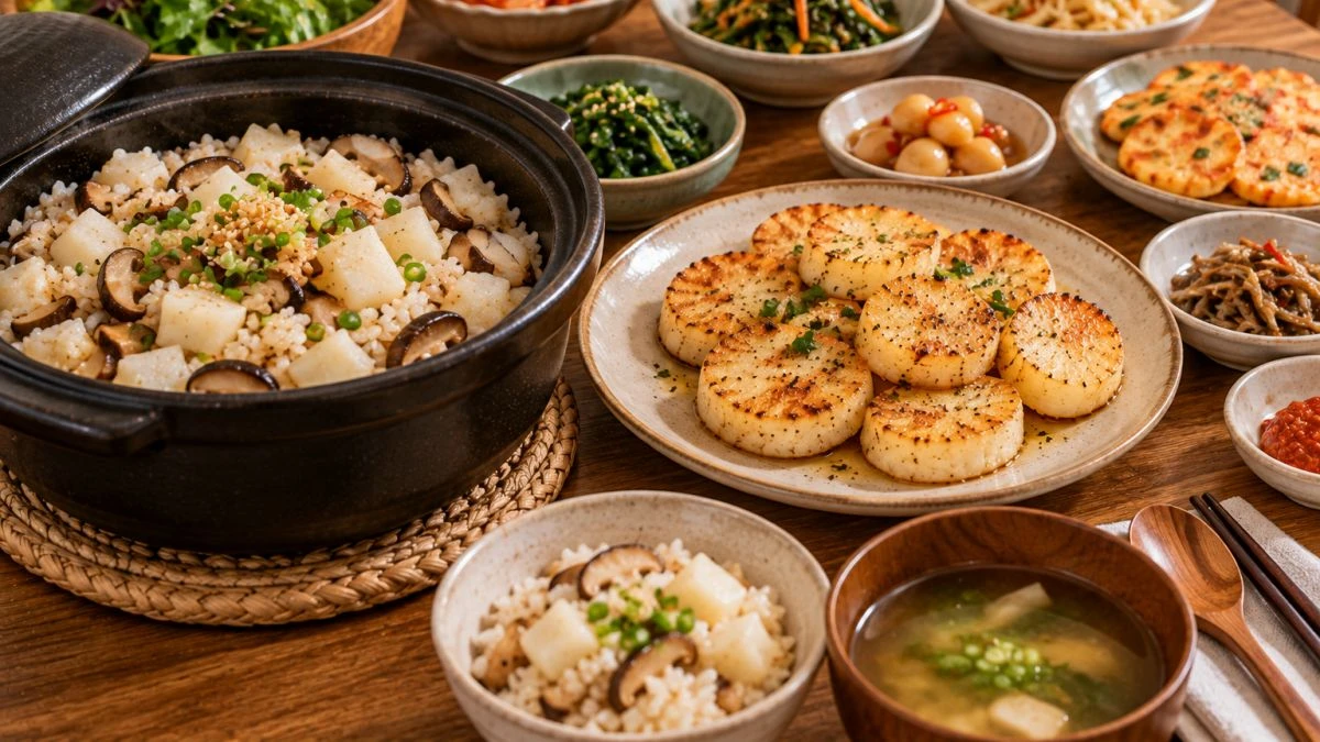 밥상 / 기사 내용을 바탕으로 제작한 AI 이미지. 실제 모습과 차이가 있을 수 있습니다