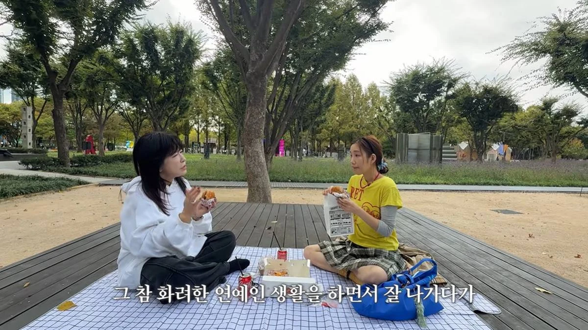 쥬얼리 활동 후 알바 / 유튜브 '유튜브 '35살 노사연'