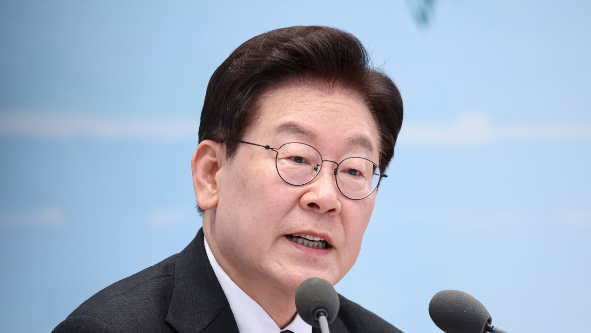 이재명 대통령이 26일 청와대 영빈관에서 열린 농어촌 간담회에서 발언하고 있다. / 뉴스1