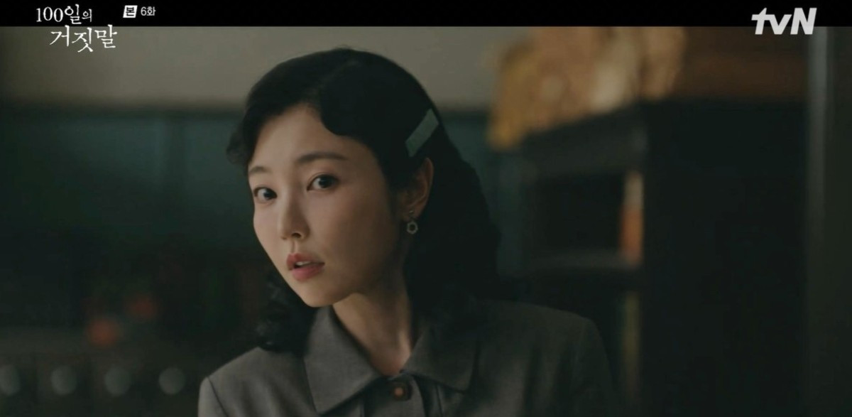 '100일의 거짓말'에서 진선규 비서 역을 맡은 배우 코우리 유카 / tvN