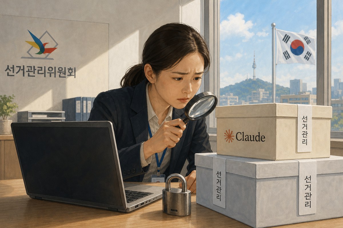 클로드, 조지아주 유료 투표 집계 데이터 무료 열람…중간선거 11월 3일 앞두고 파장