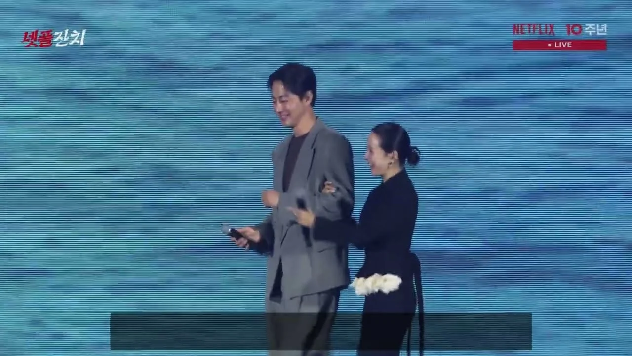 드라마 '천천히 강렬하게' 하이라이트 화면 (영상=넷플릭스 코리아)