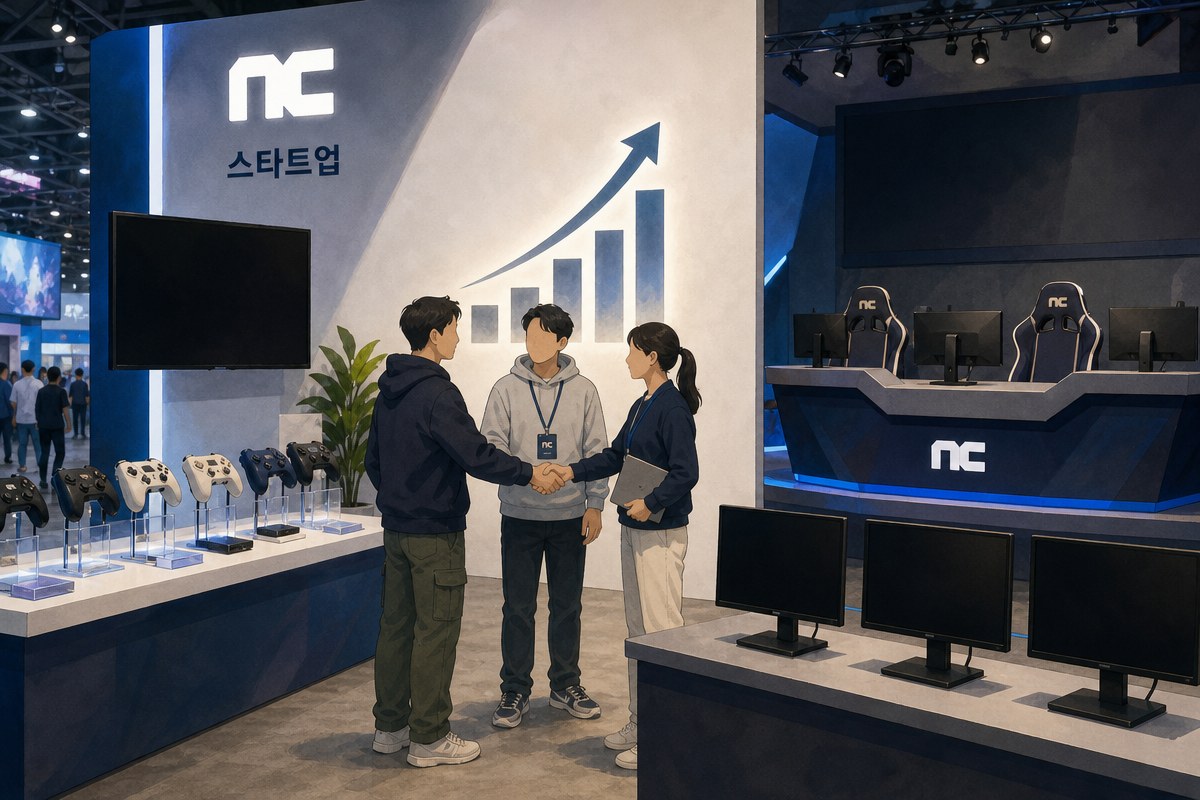 엔씨 지스타 후원 10년, 응답 스타트업 17곳 매출 102억에서 675억으로 뛰었다