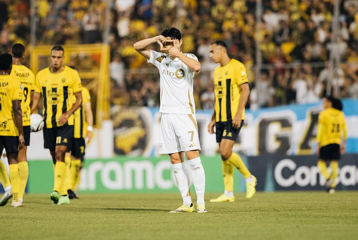 미국 프로축구 LAFC 손흥민 / LAFC 홈페이지 캡처, 뉴스1