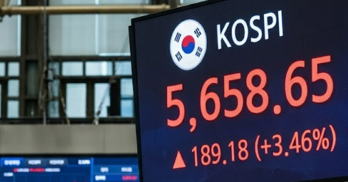 코스피 5658선 3.46% 급등 장세…삼성전자 얼마나 올랐나?
