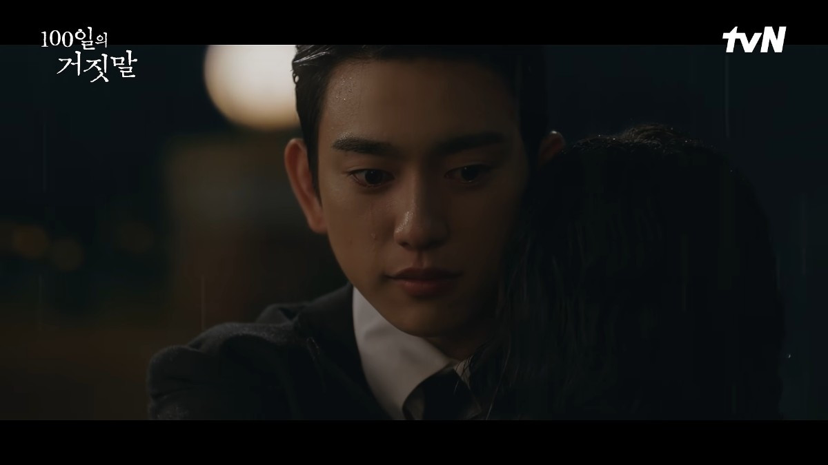 '100일의 거짓말' 6화 일부. / 유튜브 'tvN DRAMA'