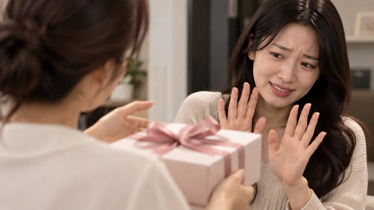 “우리 집이 재활용 쓰레기통이냐”… 시누이 '황당한 선물'에 분통 터뜨린 올케