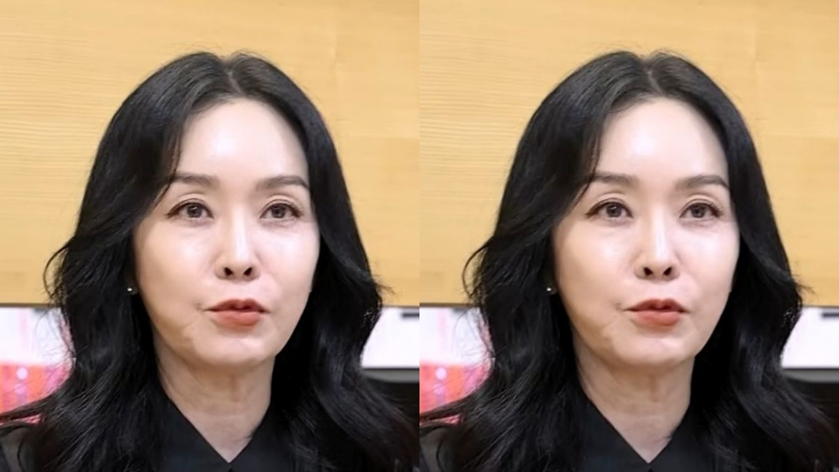 배우 김정난. / 유튜브 '김정난'