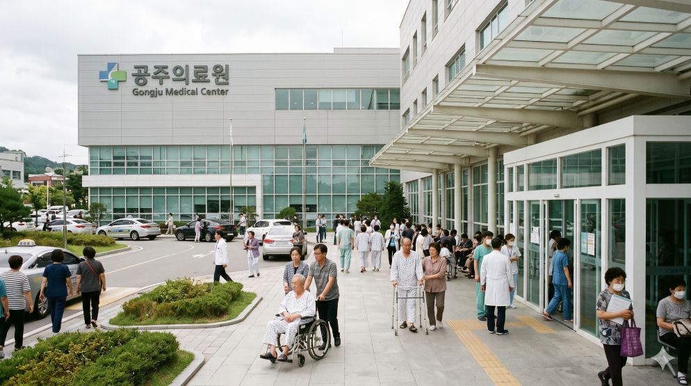 구본길 공주시의원 "공주의료원 응급실 적자 연 17억…’소관 아니다' 말고 시가 직접 나서야"