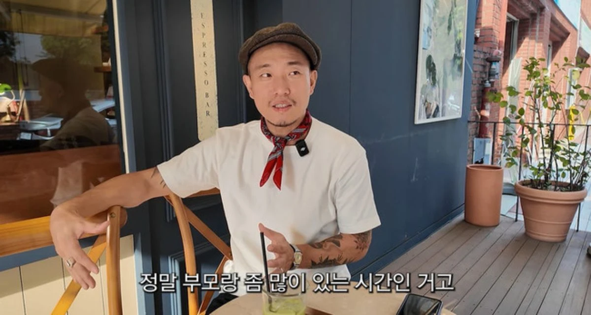 그룹 리쌍 출신 가수 개리가 연예계 활동이 뜸했던 이유로 육아와 가족을 꼽았다.  / 유튜브 '강개리'