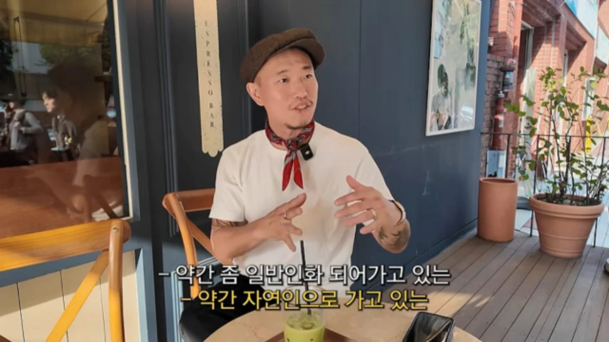 그룹 리쌍 출신 가수 개리가 연예계 활동이 뜸했던 이유로 육아와 가족을 꼽았다. / 유튜브 '강개리'