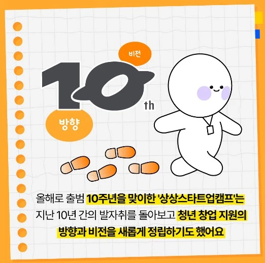 KT&G '상상스타트업캠프' 출범 10주년, 스타트업 육성 새로운 비전 제시