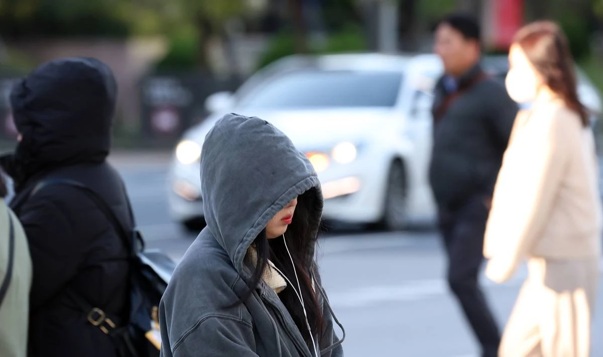 갑자기 찾아온 추위 / 뉴스1