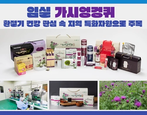 가시엉겅퀴 지역 농특산물 특화자원 육성 / 임실군