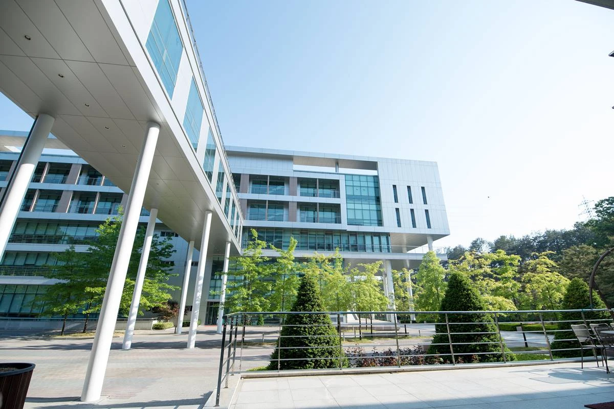 영진전문대 외경. / 영진전문대