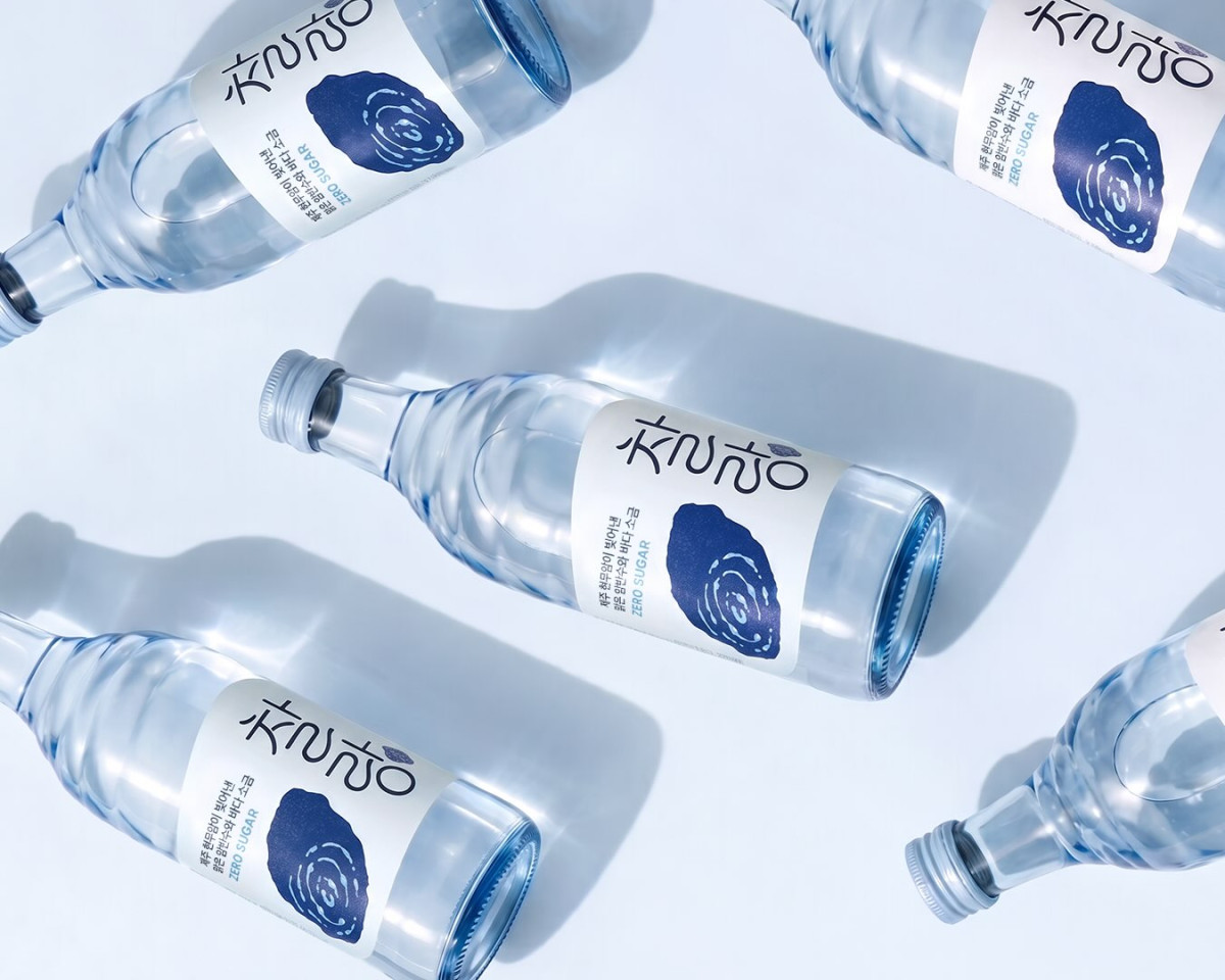 오비맥주가 만든 소주 '찰랑'. / 찰랑 인스타그램