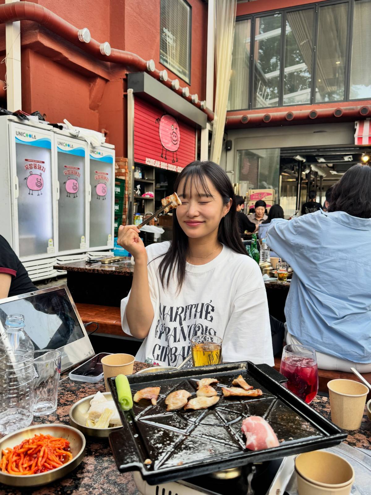 헤이지니(강혜진) / 헤이지니 인스타그램