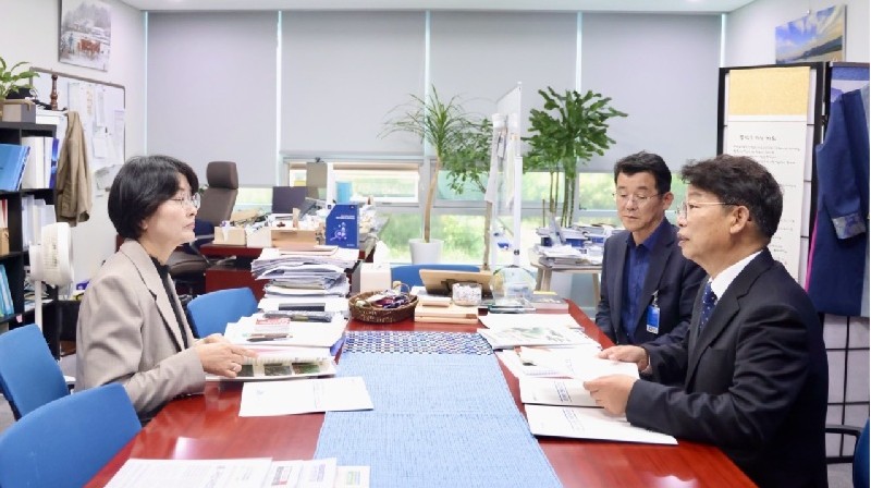 김찬술, 대덕구 5대 현안 풀기 위해 국회·정부에 지원 요청