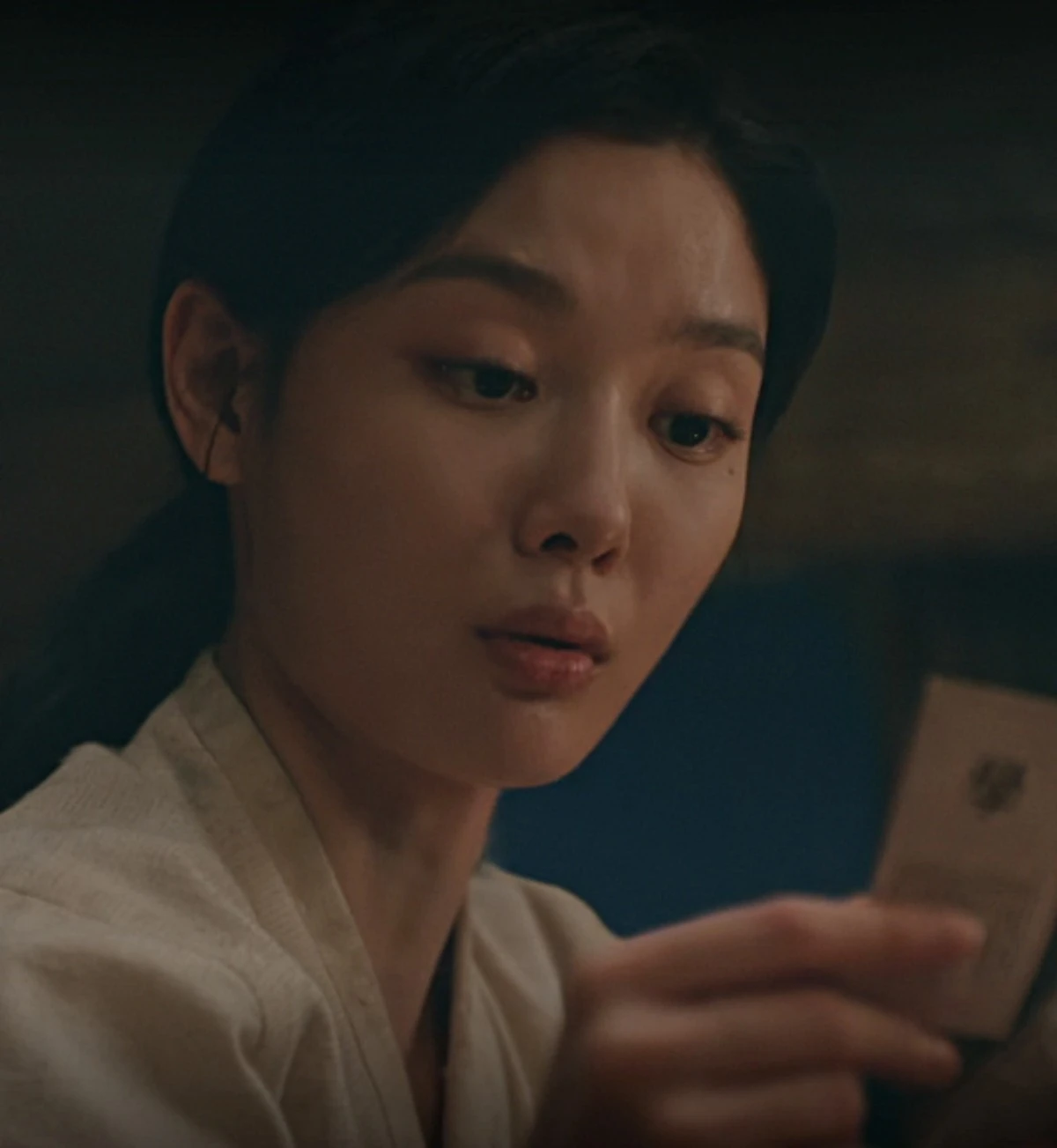 '100일의 거짓말' 이가경 역의 김유정. / tvN '100일의 거짓말'