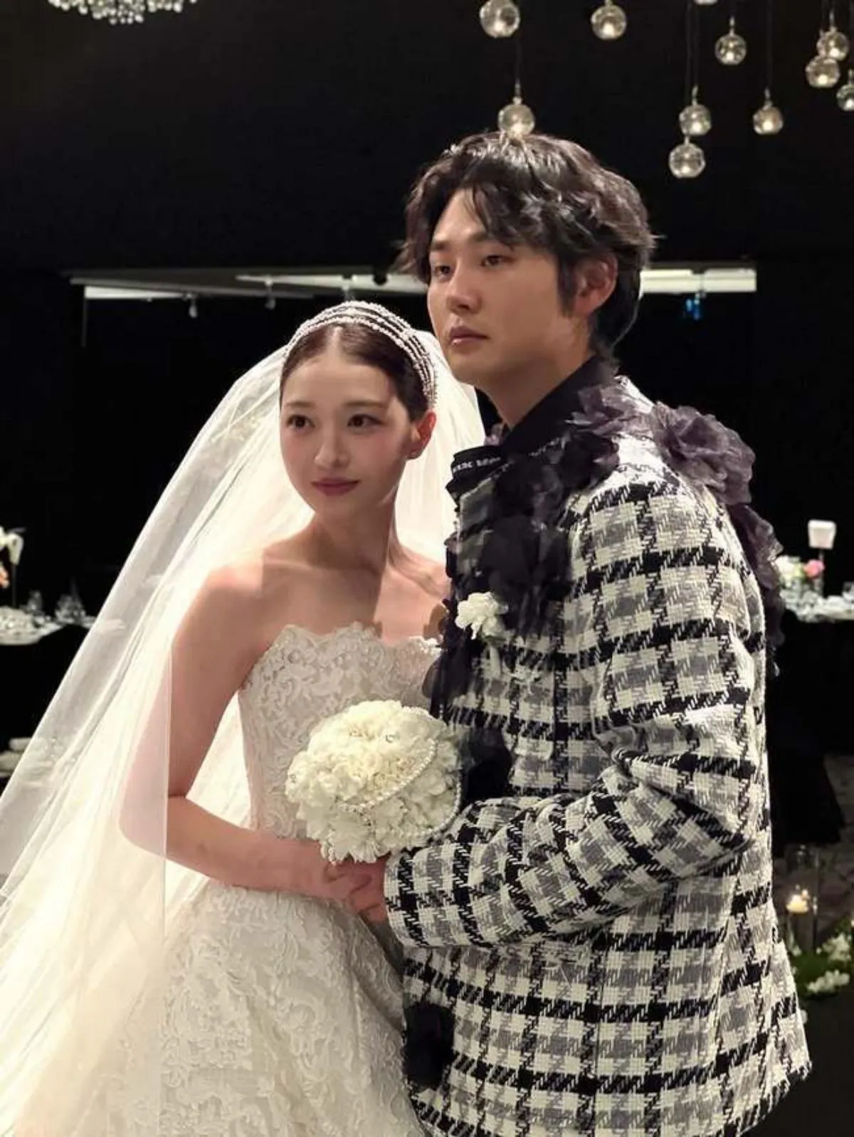 김지연-정철원 결혼식 당시 모습. /. 김지연 인스타그램