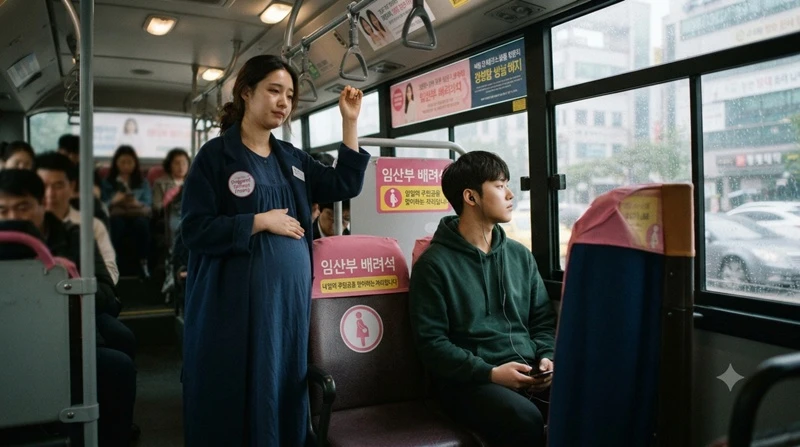 '배려'가 법적인 제재보다 더 우선되면 갈등을 해결될까 / AI 생성 이미지