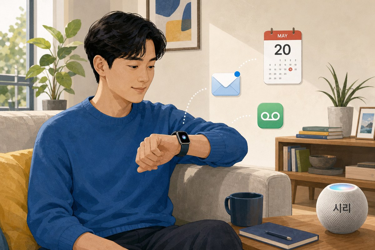 워치OS 27.2 시리 AI, 한국어 등 5개 언어 추가…EU·중국 본토는 제공되지 않는다