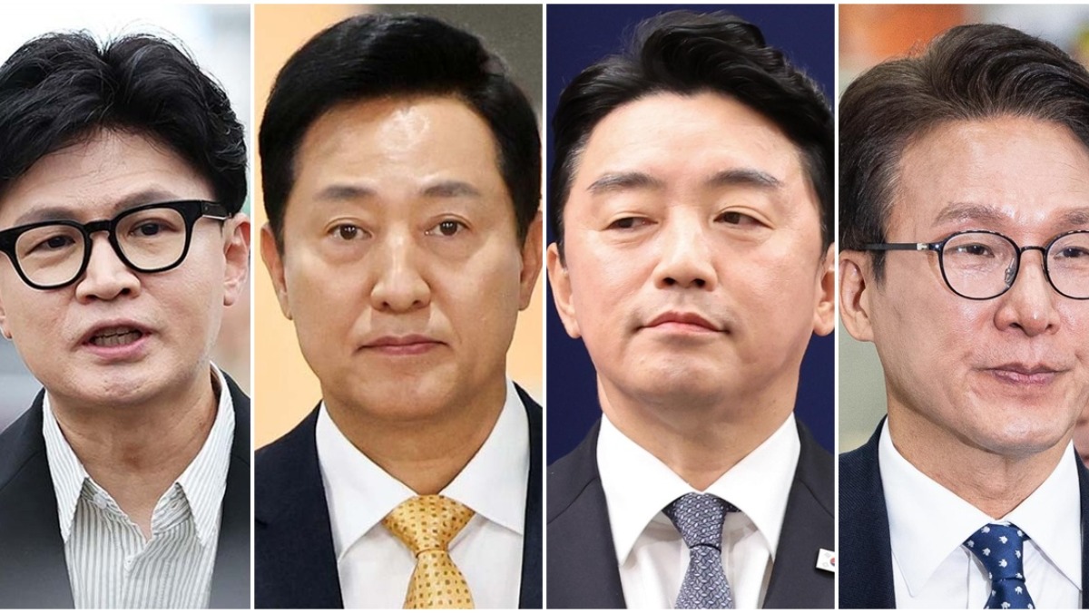 국민 1002명에게 “차기 대통령은 누가 됐으면 좋겠어?” 물은 결과