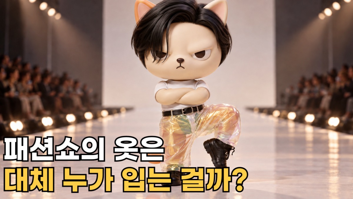 [스토리B] 패션쇼에 나온 옷은 대체 누가 입는걸까?