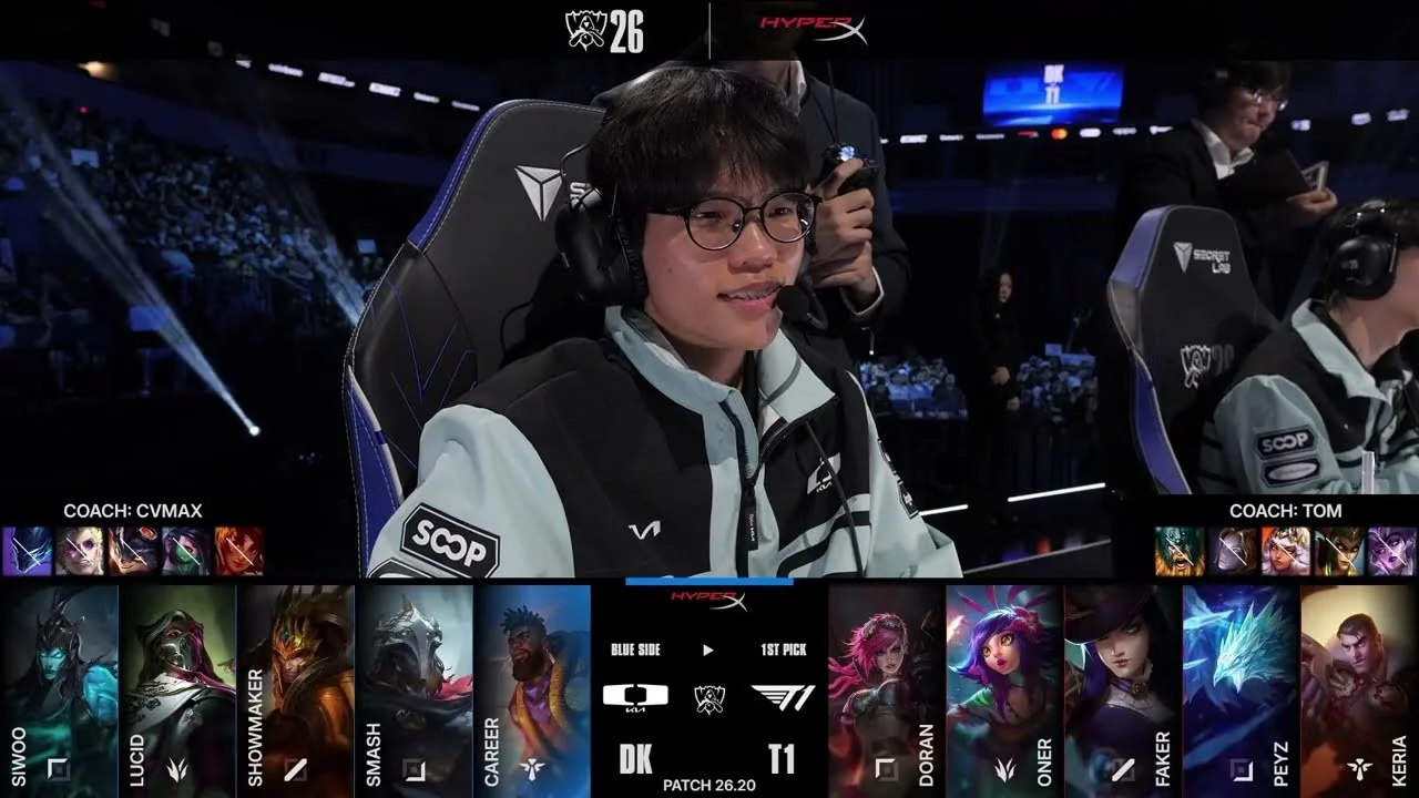 ‘롤드컵’ 공식 영상 화면 (영상=LCK)