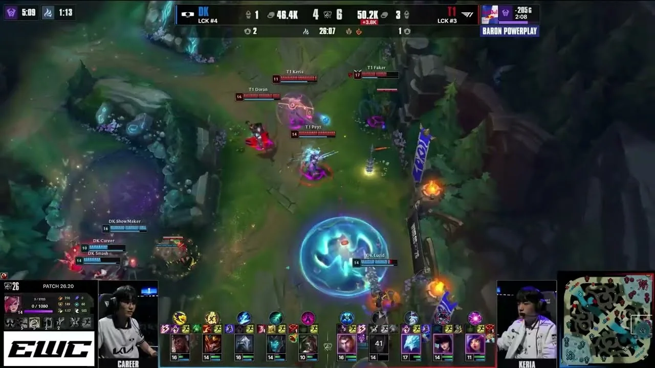 ‘롤드컵’ 공식 영상 화면 (영상=LCK)