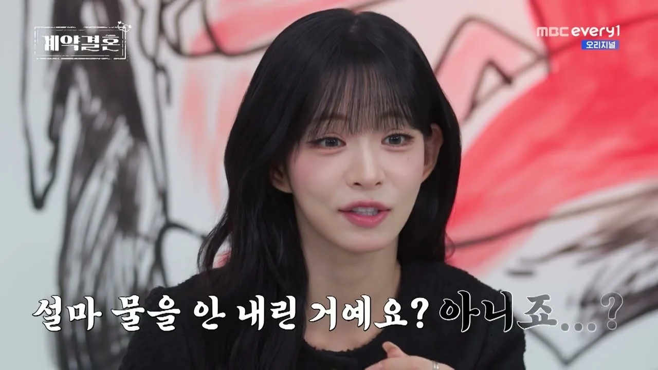 예능 '계약결혼' 영상 화면 (영상=MBC every1)