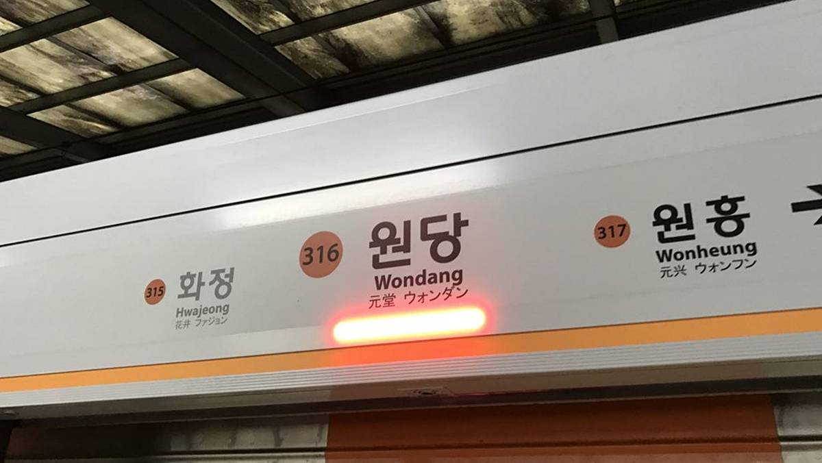 3호선 원당역서 동료에게 흉기 휘두른 역무원 체포…20대 여성 중상