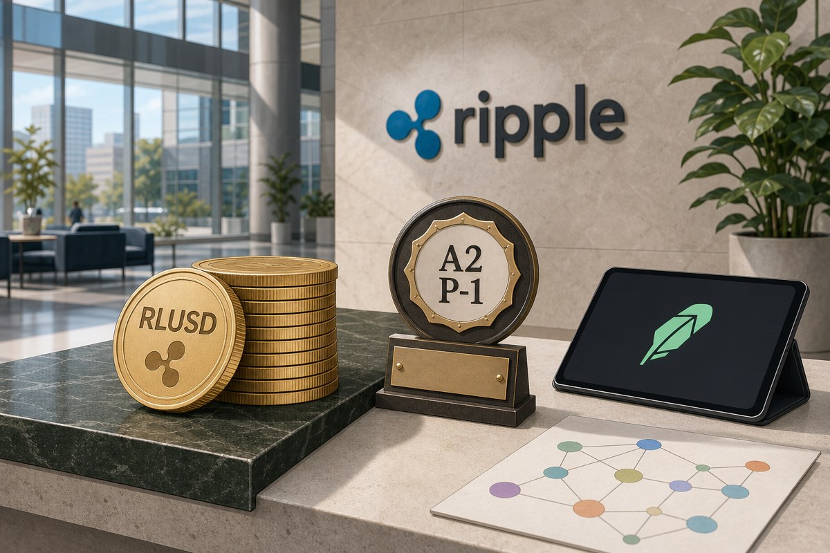 리플 RLUSD, 무디스 A2 등급 받았지만 XRP 레저 물량은 38%에 그쳤다