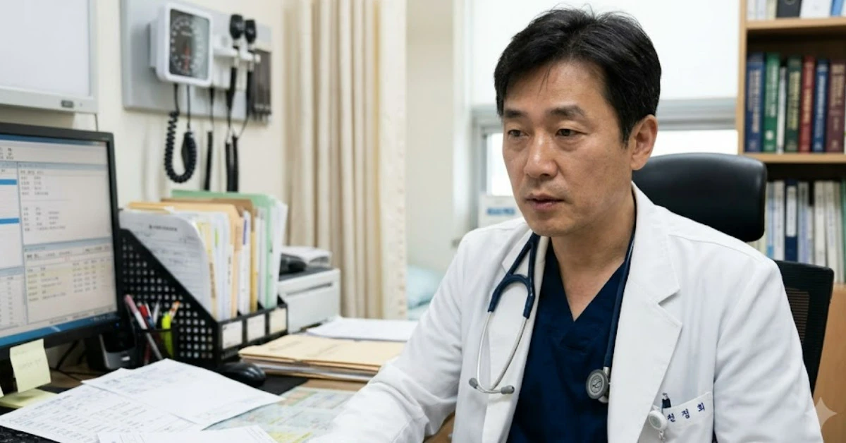 의사 / 단순 자료 사진. 기사 이해를 돕기 위해 AI로 제작한 이미지.