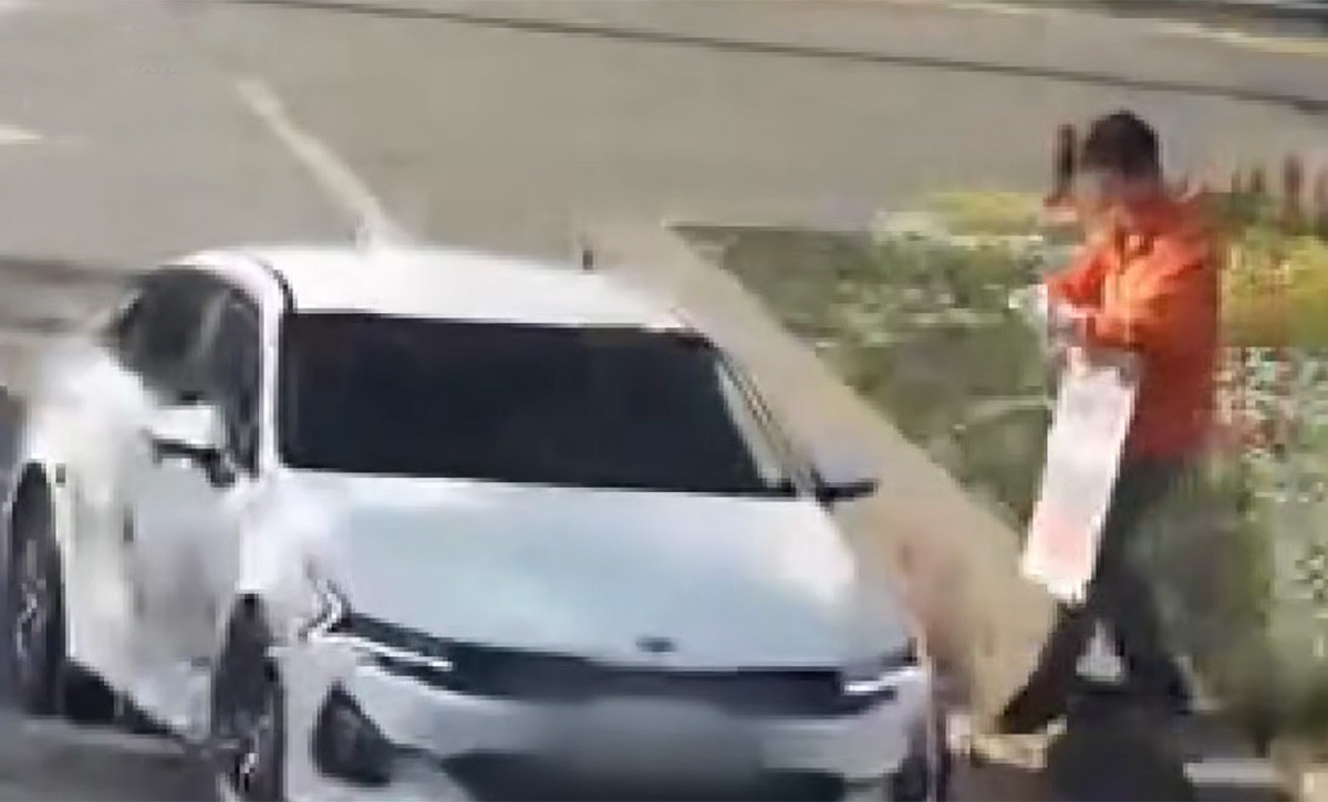 '정이한 전 개혁신당 부산시장 후보 피습 자작극' 영상 공개 (영상) 
