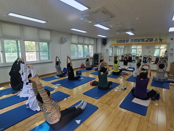 익산 3개 권역 건강생활센터…동네 밀착 건강 지킴이
