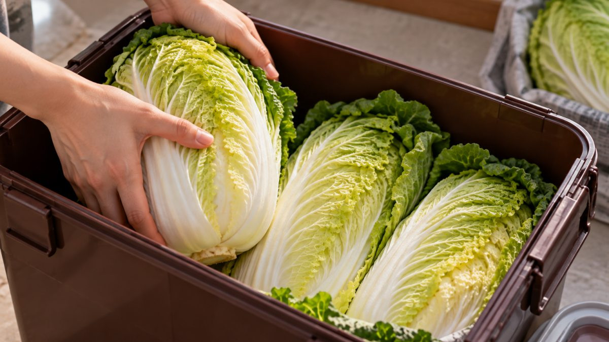 배추 / 기사 내용을 바탕으로 제작한 AI 이미지. 실제 모습과 차이가 있을 수 있습니다