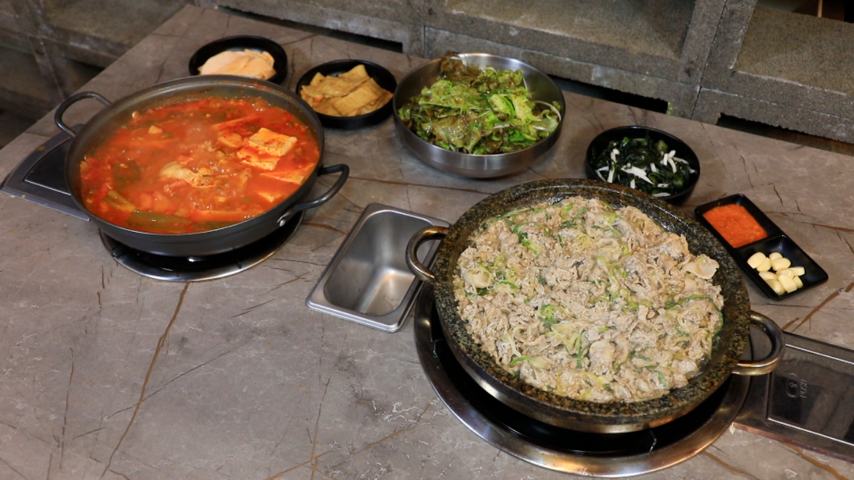 KBS2 ‘2TV 생생정보’ 2633회 ‘국내산 돼지불고기 무한 리필 + 김치찌개’ 편 방송 자료 사진. / KBS 제공