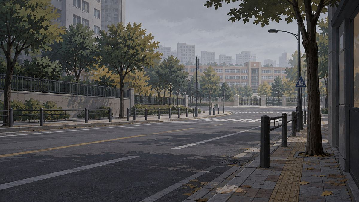 서울 구로구의 한 초등학교 인근에서 흉기를 들고 행인들을 위협한 50대 여성이 경찰에 붙잡혔다. 불특정 시민을 노린 흉기 범죄로 불안감이 커진 가운데, 이번에는 초등학교 인근 도로에서 위협 사건이 벌어졌다. / 기사 이해를 돕기 위해 AI로 제작한 일러스트로, 기사 내용과 직접적인 관련은 없습니다.