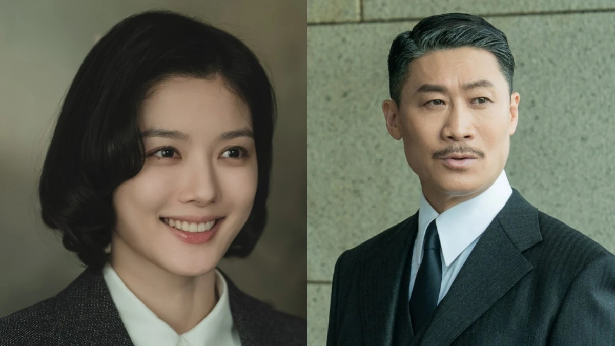 '100일의 거짓말' 주연 김유정, 진선규. / tvN 제공