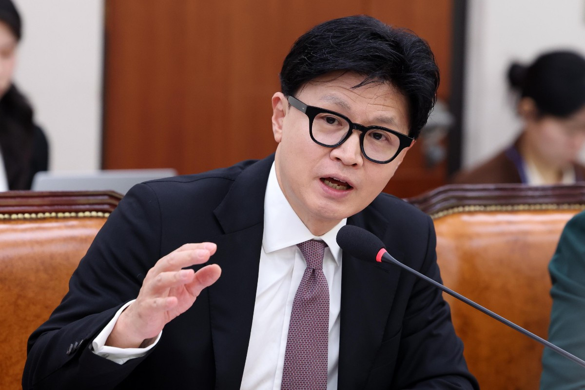 한동훈 무소속 의원이 27일 서울 여의도 외교통일위원회에서 열린 외교부 등에 대한 국정감사 종합감사에서 발언을 하고 있다. / 뉴스1