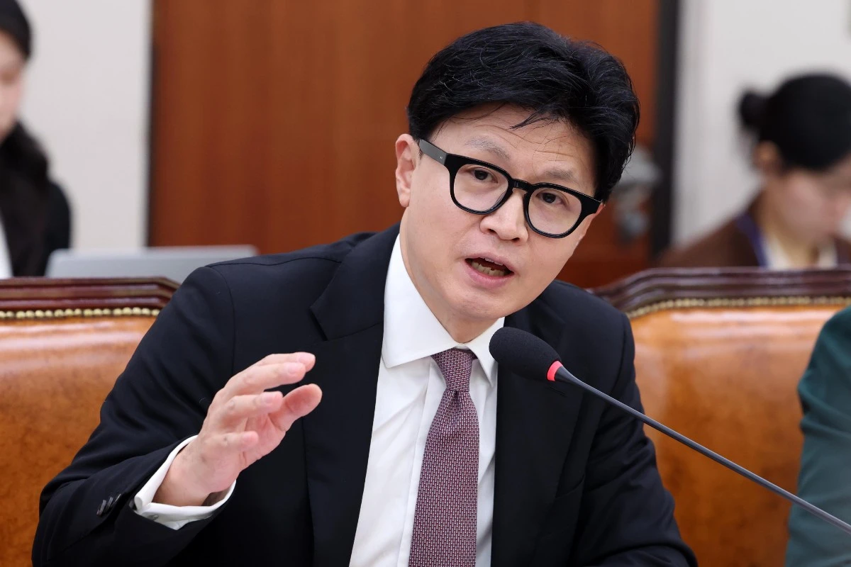 한동훈 무소속 의원이 27일 서울 여의도 외교통일위원회에서 열린 외교부 등에 대한 국정감사 종합감사에서 발언을 하고 있다. / 뉴스1
