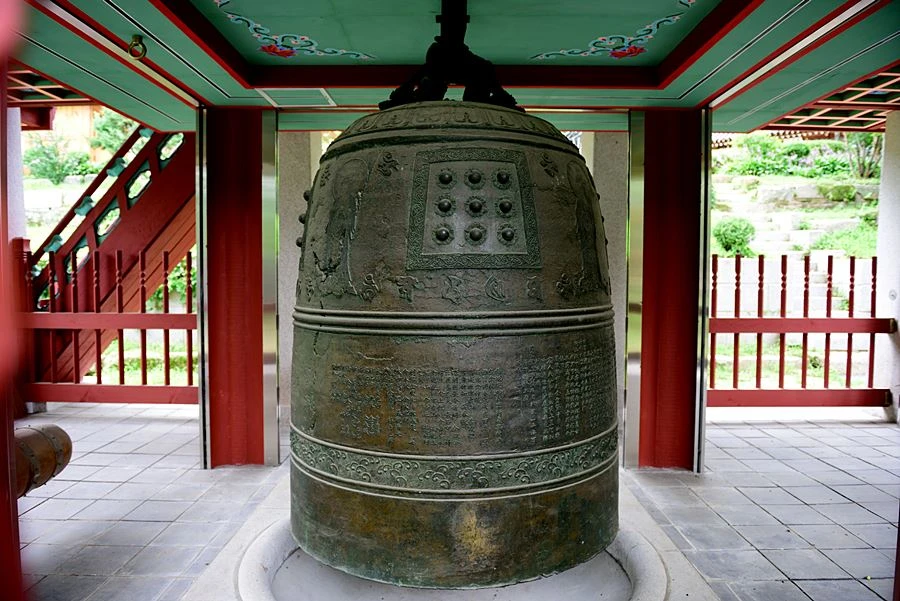 봉선사 동종 사진
